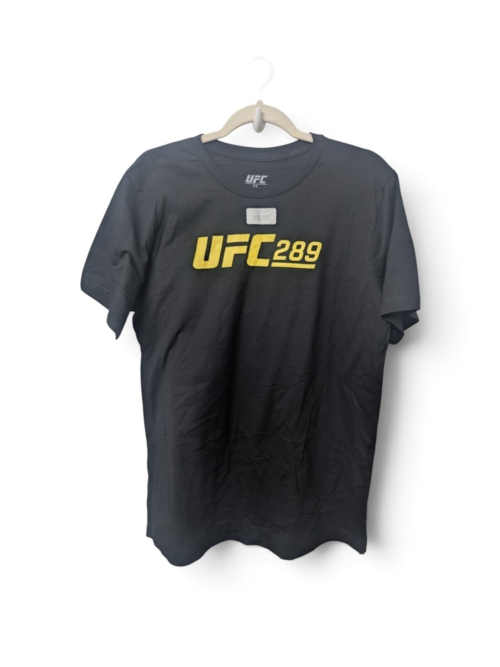 UFC 289 Men's Black Logo Tee